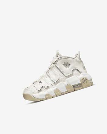 Nike Air More Uptempo Blancos Marrom Azules | MX 2229